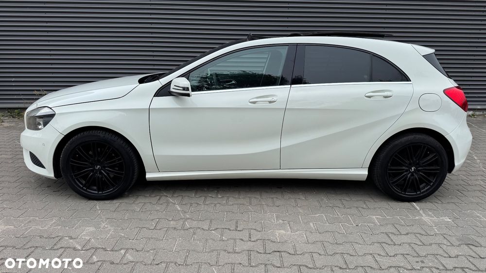 Mercedes-Benz Klasa A 180 BlueEfficiency Edition Style - 11