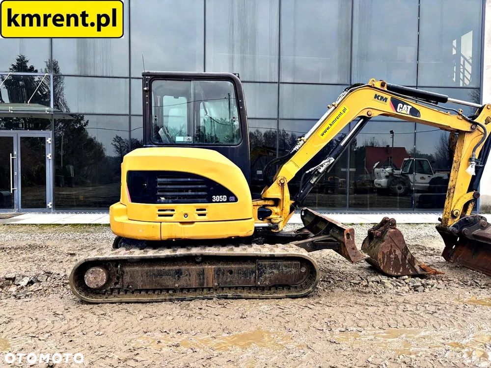 Caterpillar 305D MINI-KOPARKA 2011 r. | CAT JCB 8050 8060 48 VOLVO ECR 48 KOMATSU PC50 YANMAR VIO - 31