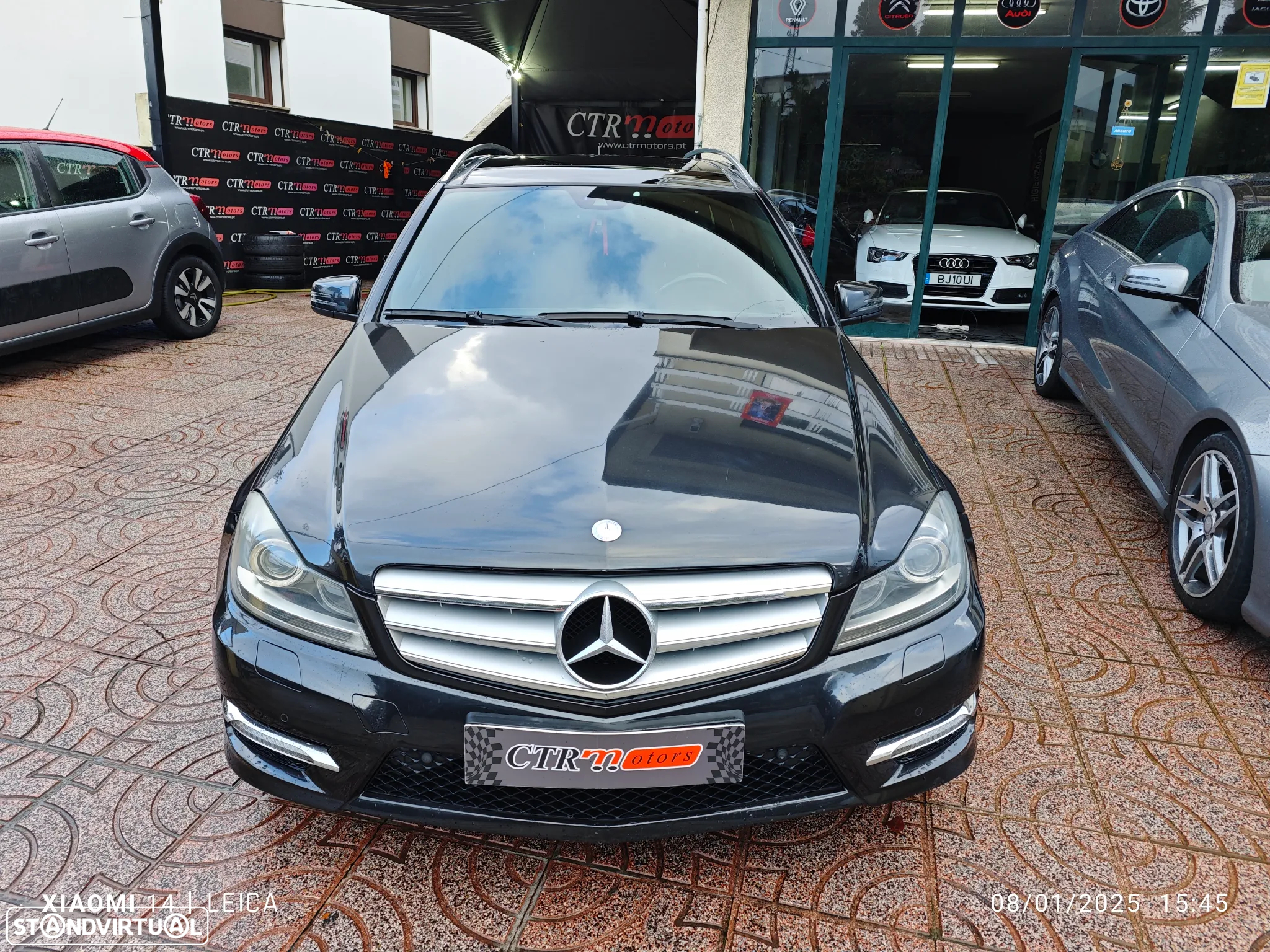 Mercedes-Benz C 220 d AMG Line - 4