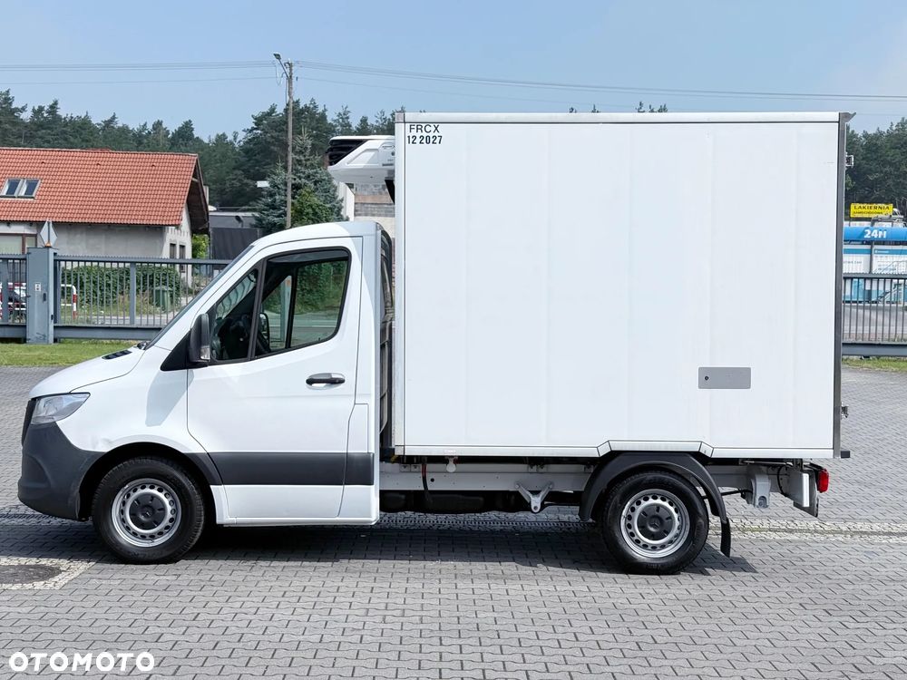 Mercedes-Benz Sprinter 317 CDI Kontener Chłodnia Hakowa Hakówka Haki Mroźnia - 3