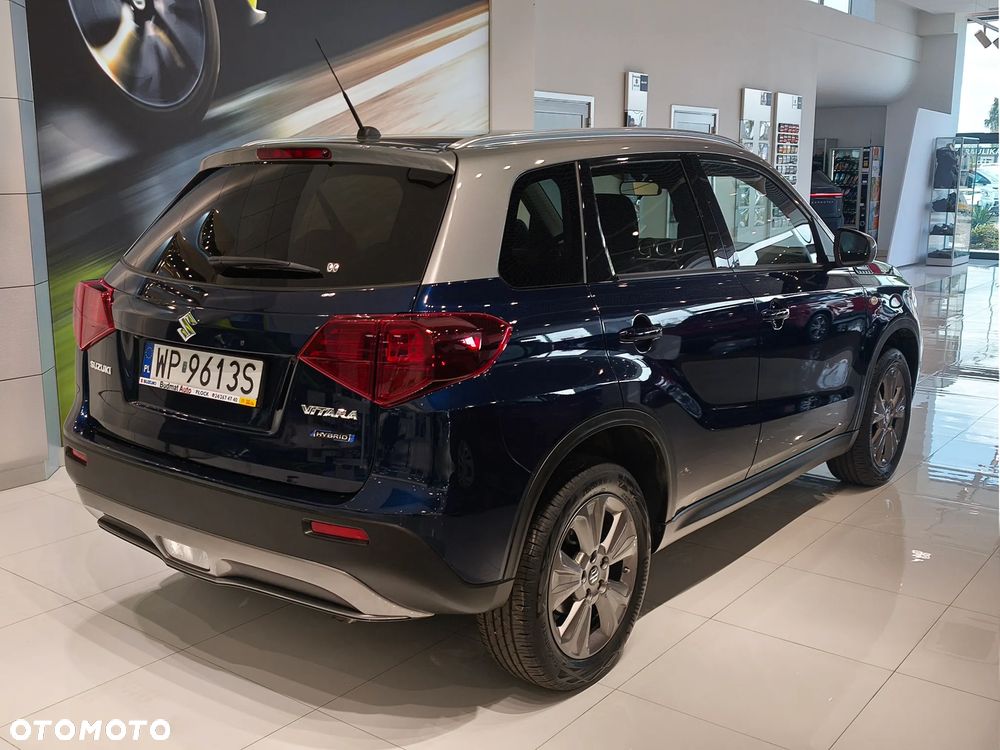 Suzuki Vitara 1.5 Strong Hybrid Premium 2WD AGS - 4