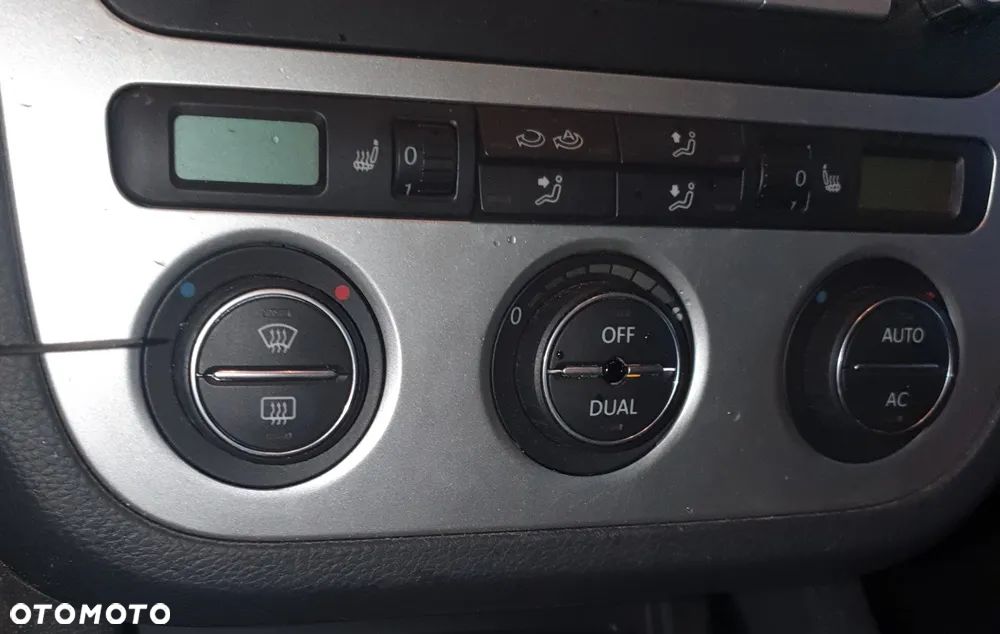 VW Eos CC 08r Panel nawiewu klimatyzacji