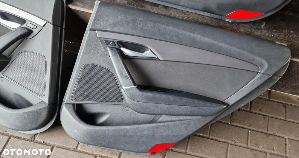 BOCZKI DRZWI PRZÓD TYŁ KOMPLET HYUNDAI i40 KOMBI - 15