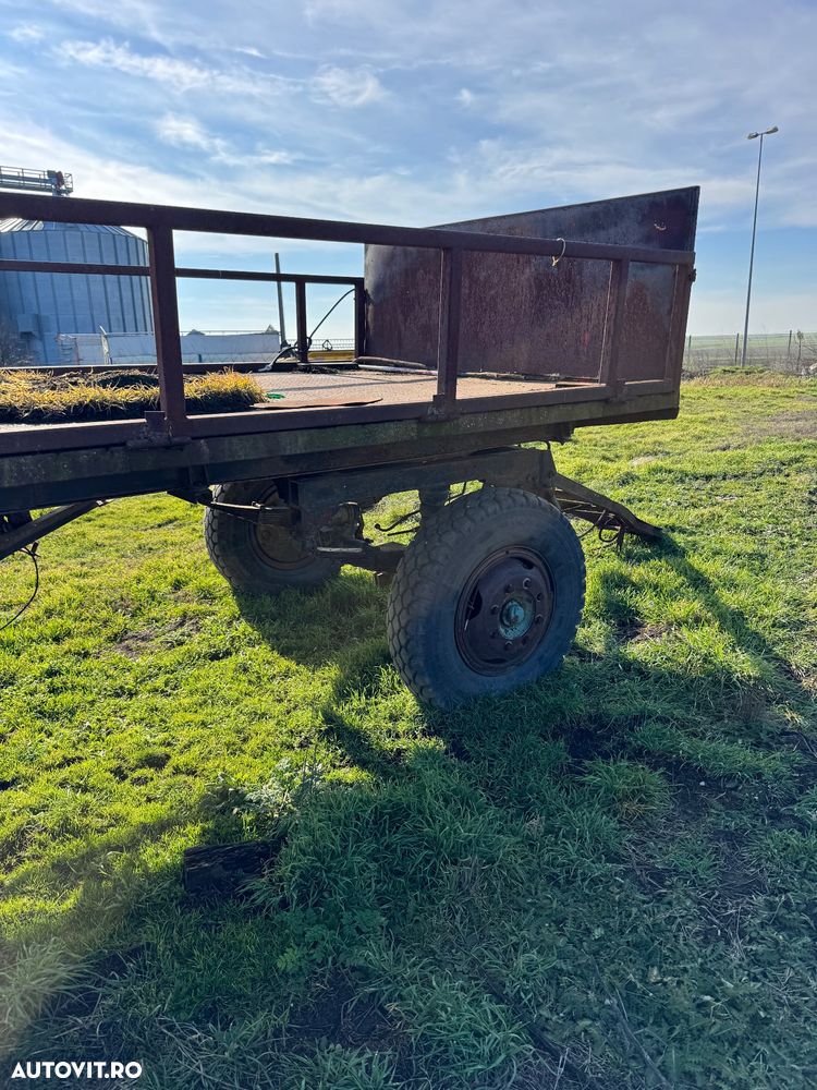 Alta Remorca agricola IMUM 2R5A - 6