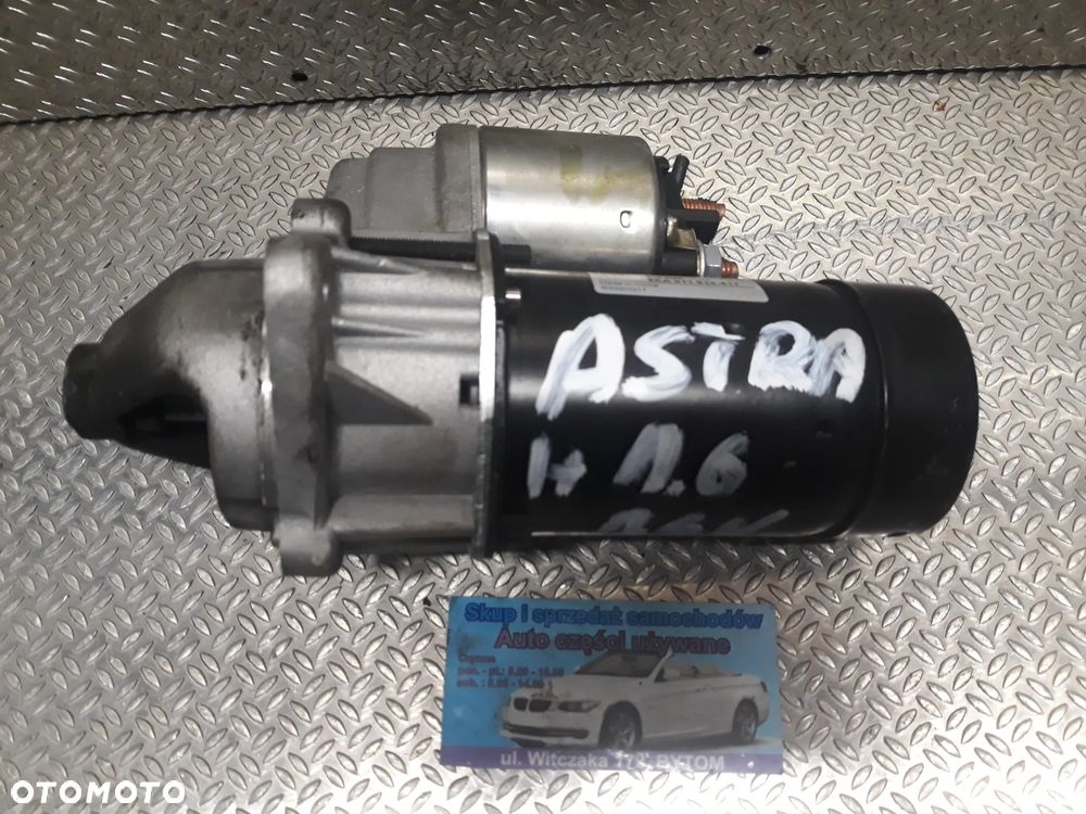 ROZRUSZNIK OPEL ASTRA III H GTC 1,6 16V  8EA011610411
