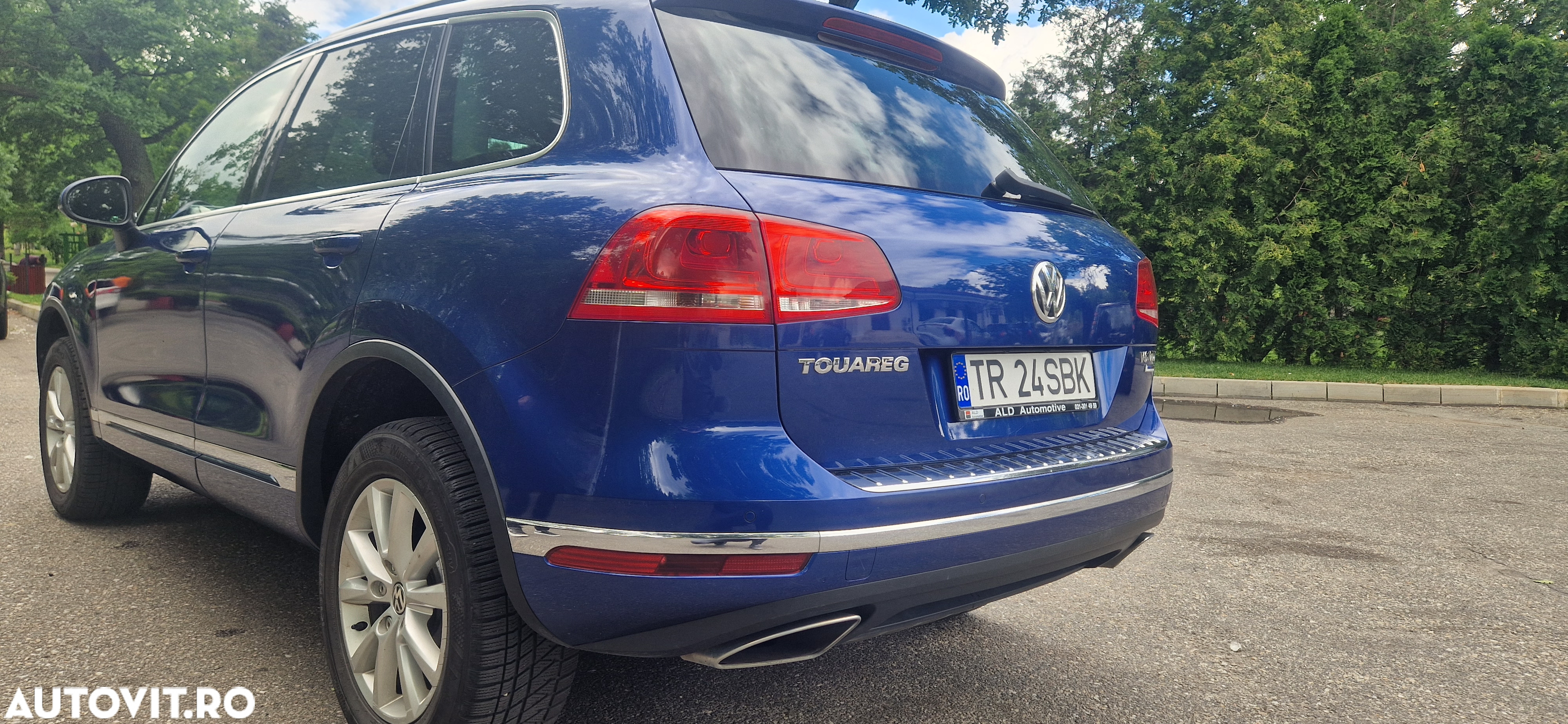 Volkswagen Touareg 3.0 V6 TDI BMT - 5