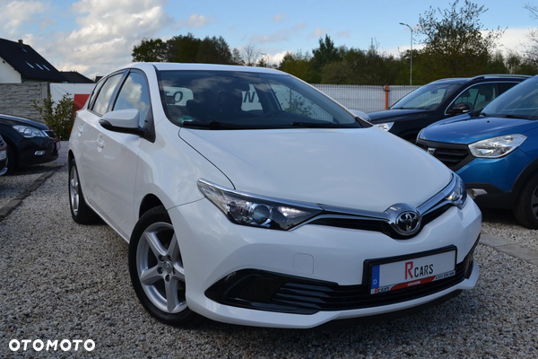 Toyota Auris 1.33 Dual-VVT-i Comfort