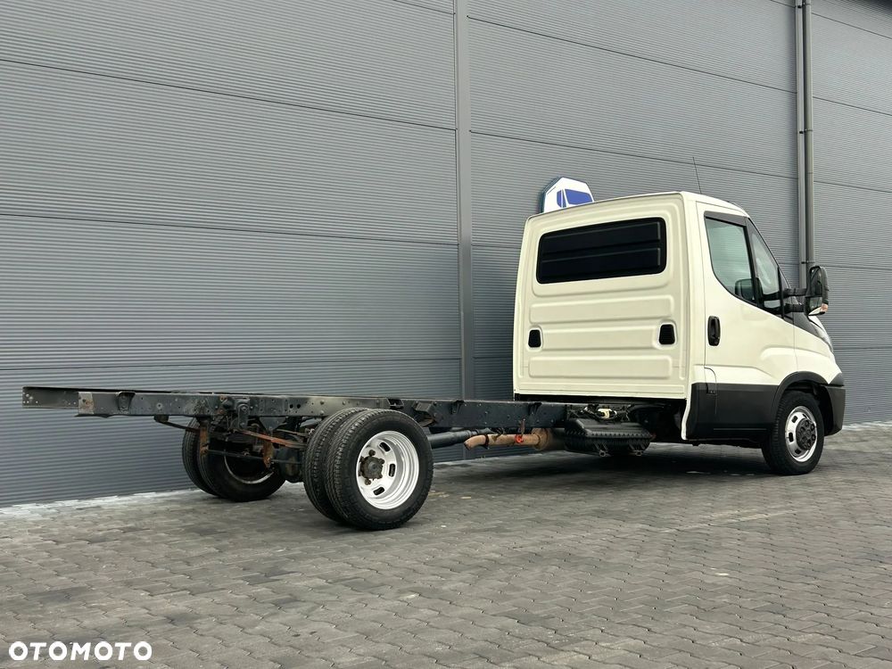 Iveco Daily 35C18 3.0 HPI Hi-Matic Rama pod zabudowę **Rozstaw osi 410cm**KLIMA**Serwis**Sprowadzony** - 4
