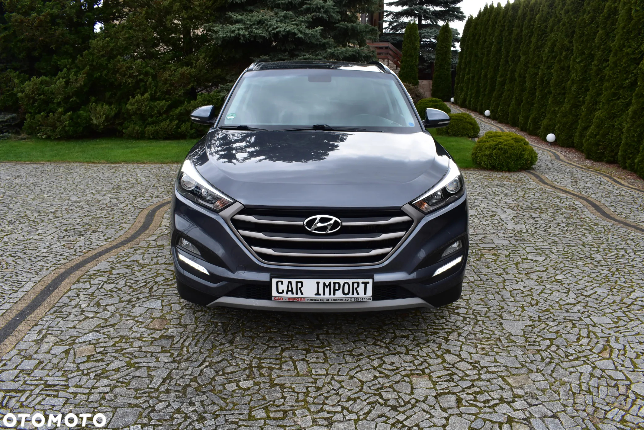 Hyundai Tucson blue 1.7 CRDi 2WD Intro Edition - 30