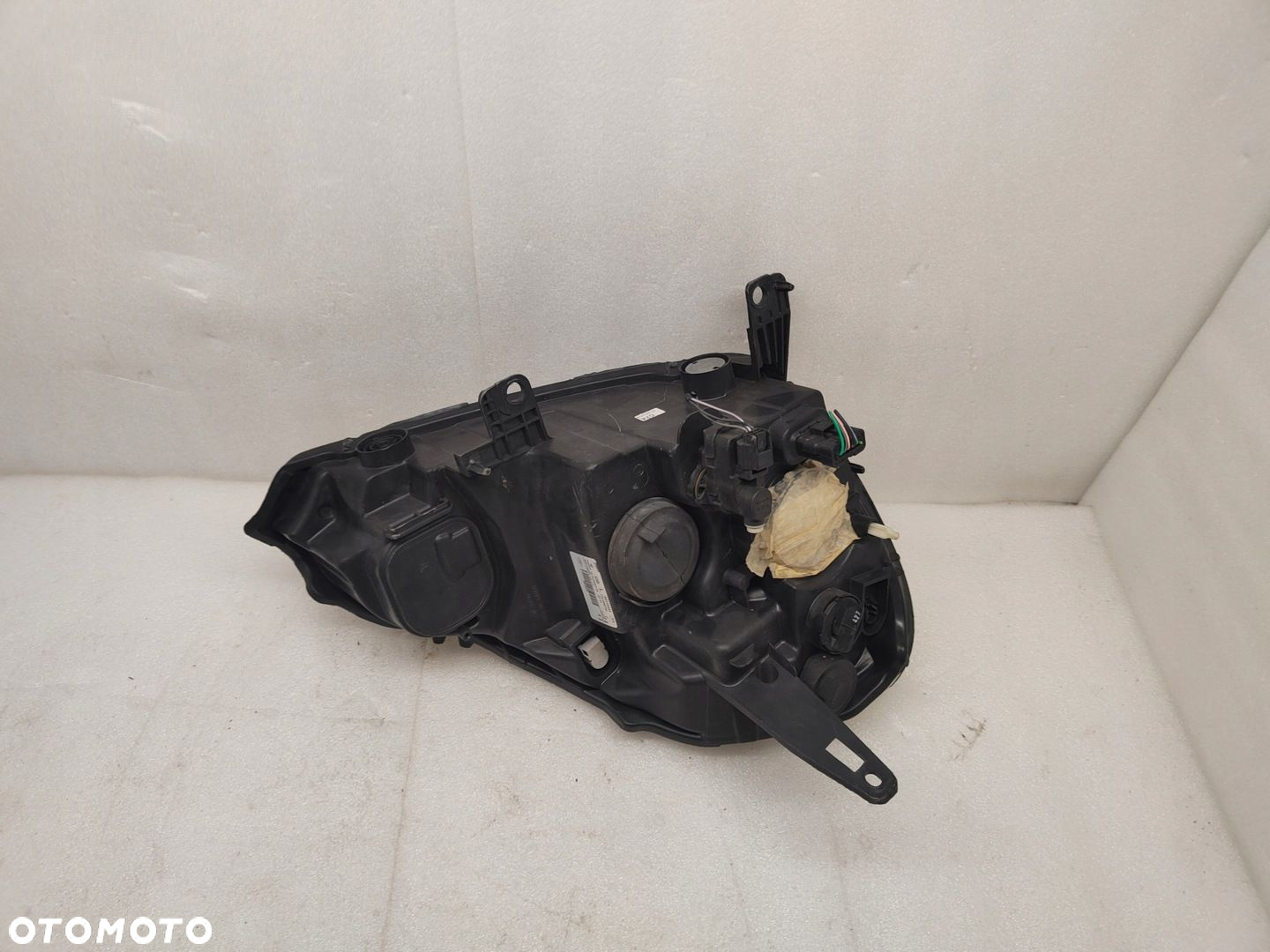 Renault Modus 2012 LAMPA ZW LEWY PRZÓD 89316455 - 4