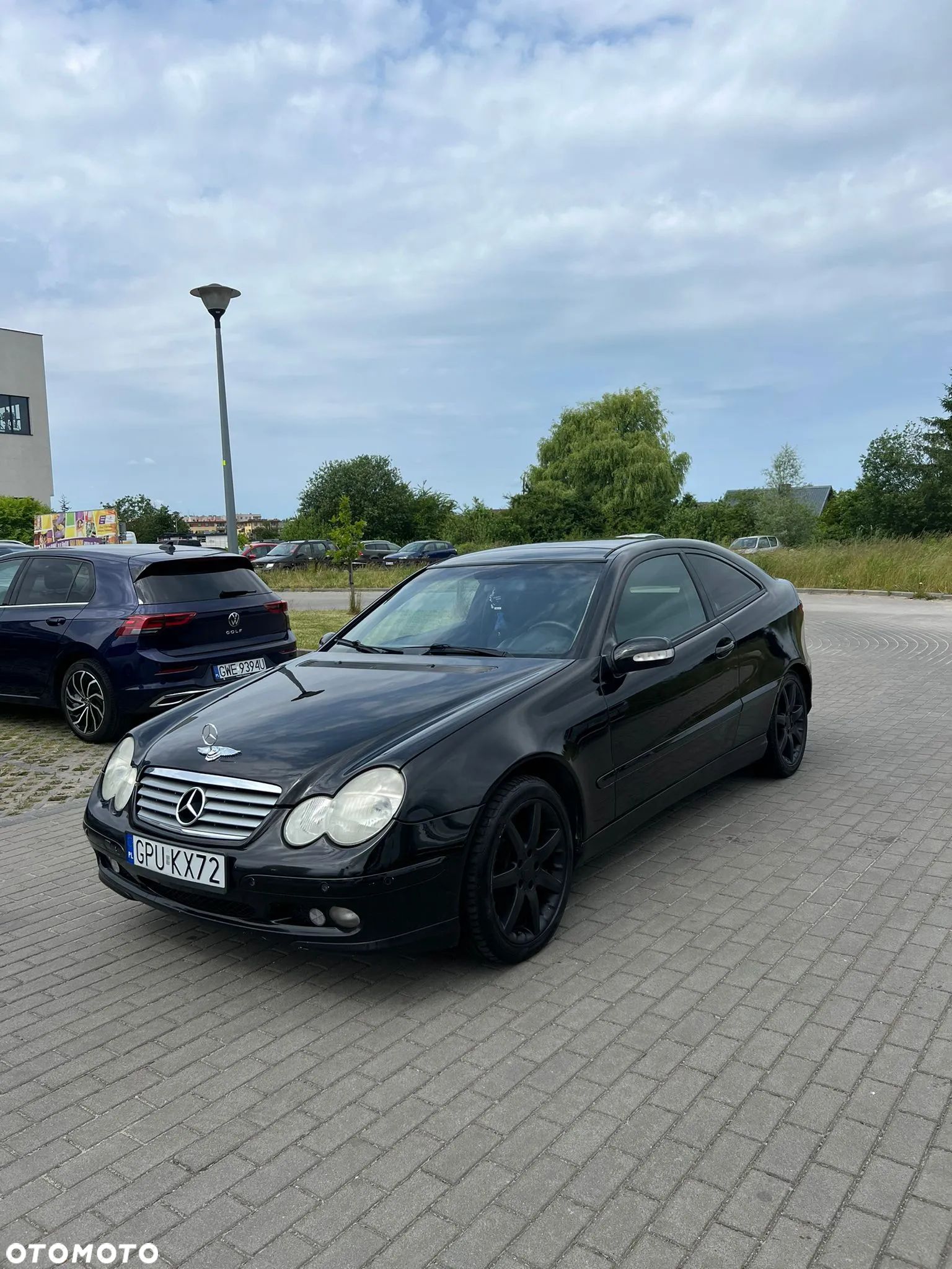 Mercedes-Benz Klasa C 220 CDI - 1