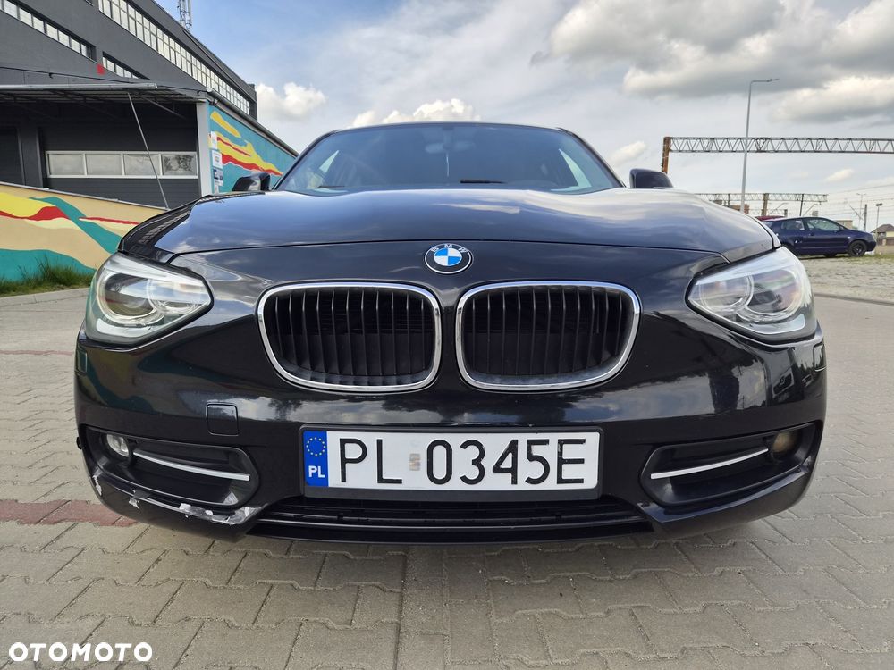 BMW Seria 1 116d EfficientDynamics Edition Sport Line - 3