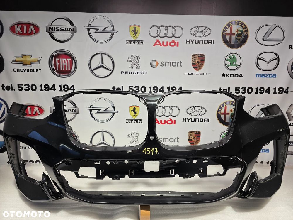 BMW G01 X3 M-PAKIET 17- ZDERZAK PRZEDNI PRZÓD , NR 5111139605-14 / 139605-14 , NR AUKCJI NZ1517 - 1