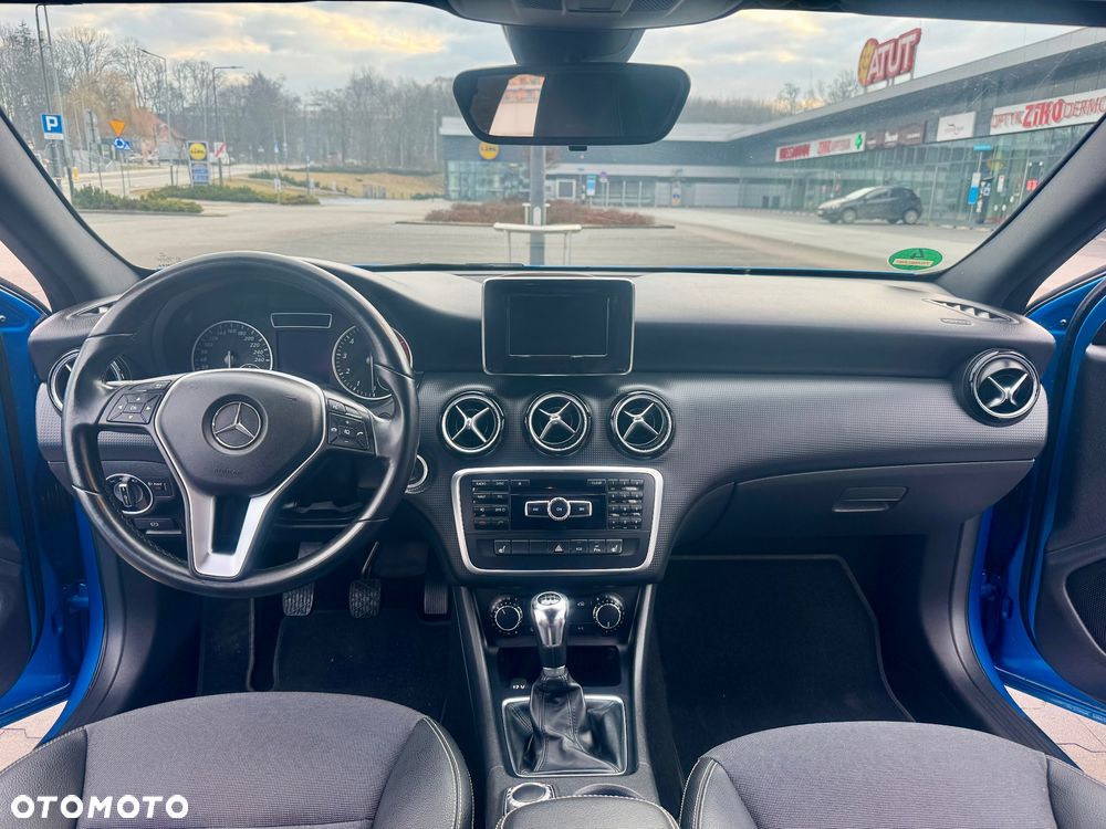 Mercedes-Benz Klasa A 180 (BlueEFFICIENCY) AMG Sport - 6
