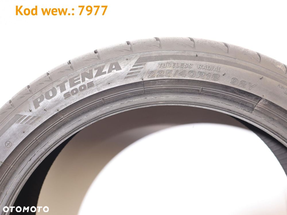 Bridgestone Potenza S005 - 225/40 R18 - 5