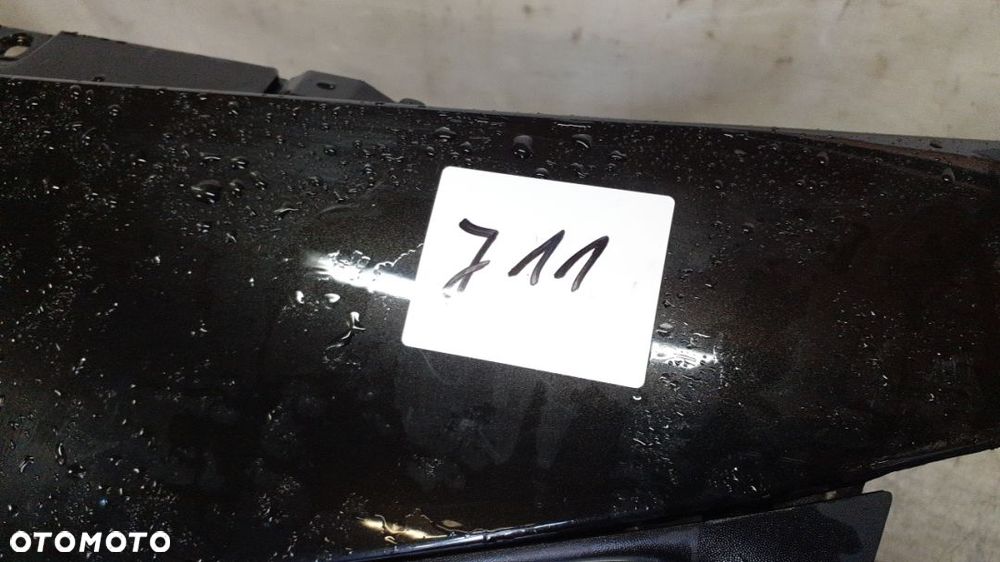 * ZDERZAK PRZÓD PRZEDNI DO RENAULT MEGANE II 2 LIFT FL HALOGENY NV676 CZARNY - 2