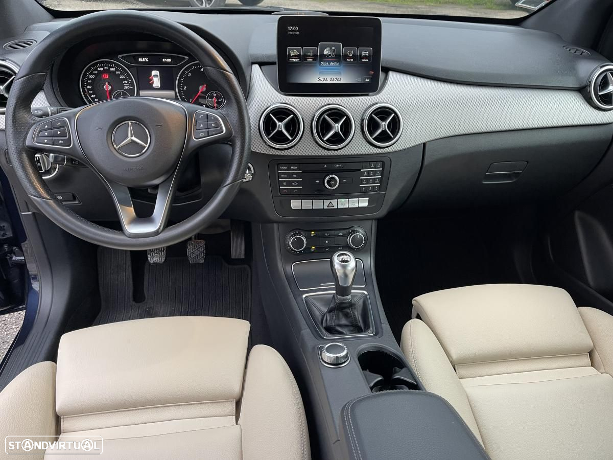 Mercedes-Benz B 180 CDi BlueEfficiency Edition - 12