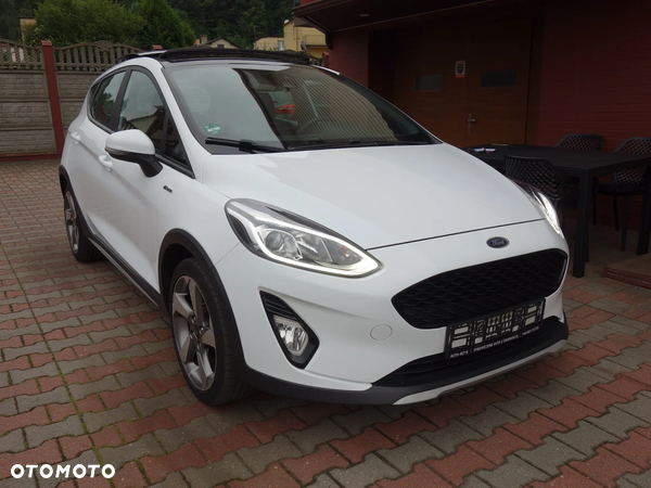 Ford Fiesta 1.0 EcoBoost S&S ACTIVE