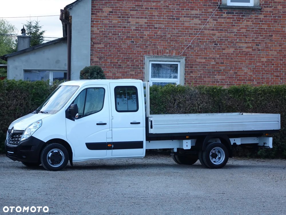 Renault Master 6-osobowy DOKA skrzynia ładunkowa BLIŹNIAK podwójne koła - 2