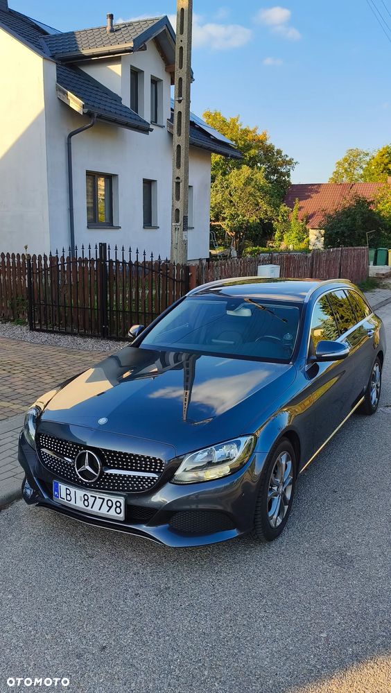 Mercedes-Benz Klasa C 200 (BlueTEC) d 7G-TRONIC - 17