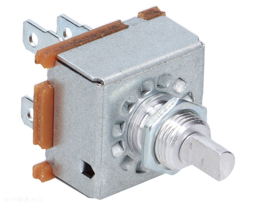 Włącznik Dmuchawy AL28604, 245258A1 John Deere, Case, Deutz Fahr - 1