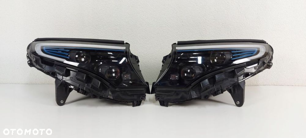 MERCEDES EQC FULL LED LEWY PRAWY A293 REFLEKTOR