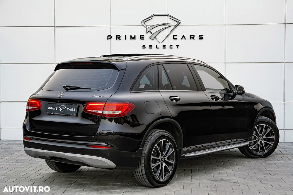 Mercedes-Benz GLC 350 e 4MATIC 7G-TRONIC - 4
