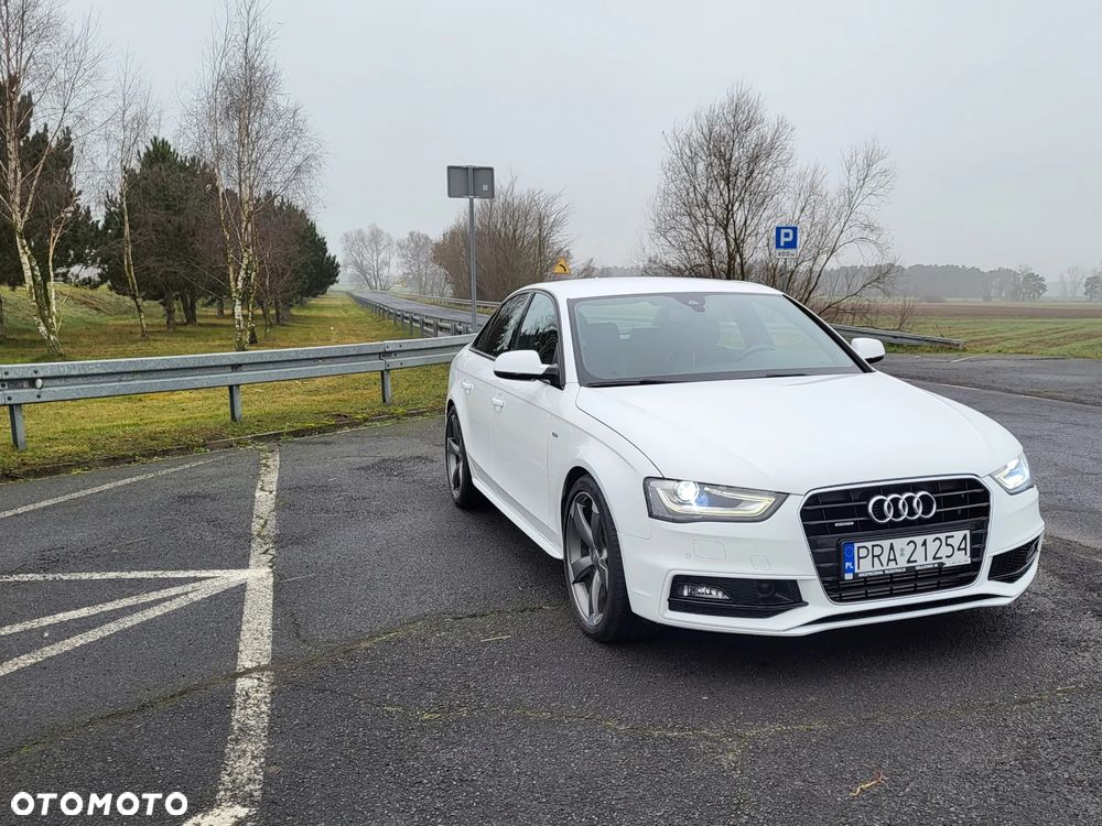 Audi A4 Limousine 3.0 TDI DPF quattro S tronic S line Sportpaket - 3