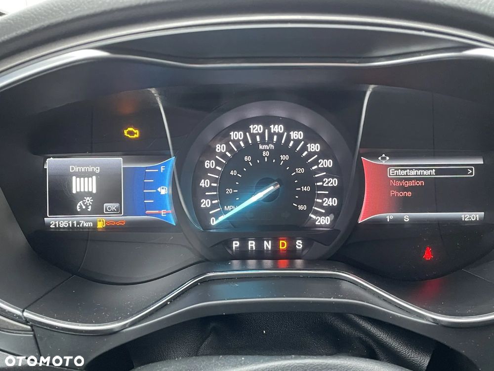 Ford Fusion 2.0 EcoBoost Titanium - 10