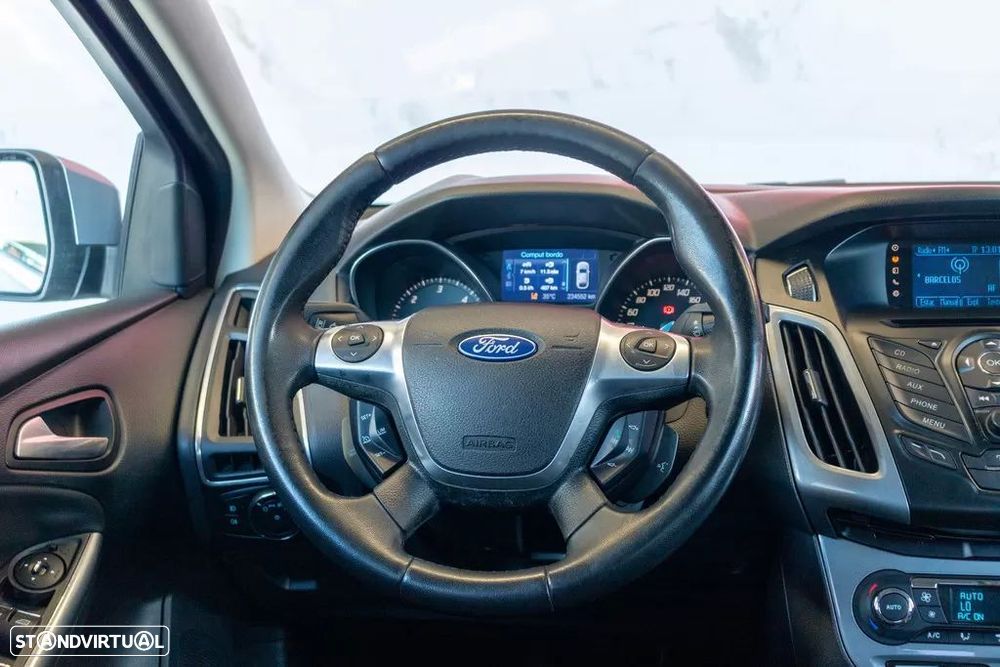 Ford Focus 1.6 TDCi Titanium - 14