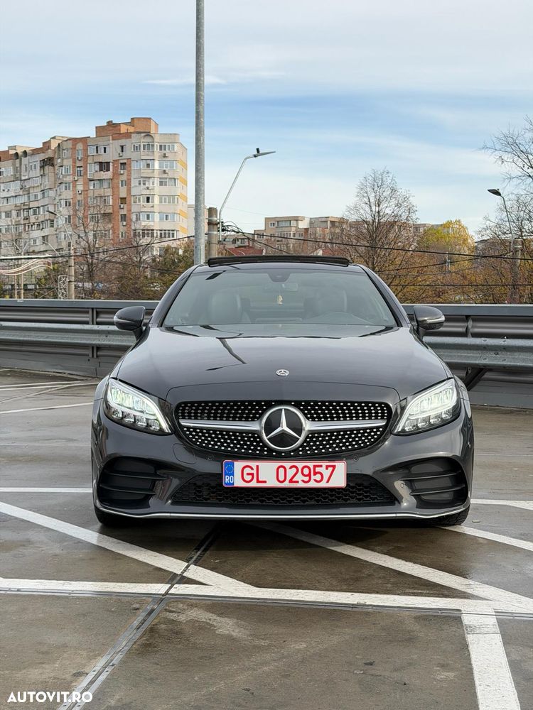 Mercedes-Benz C 300 Coupe 9G-TRONIC - 2