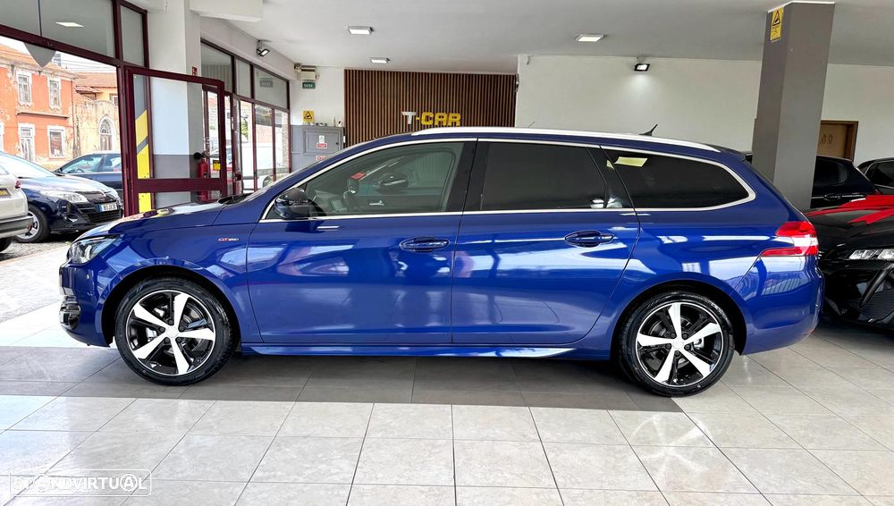 Peugeot 308 PureTech 130 GPF EAT8 Stop & Start GT Pack - 9
