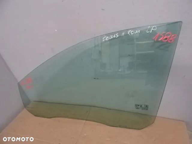 SZYBA DRZWI LEWY PRZÓD FORD FOCUS MK2 KOMBI NR1588 - 1