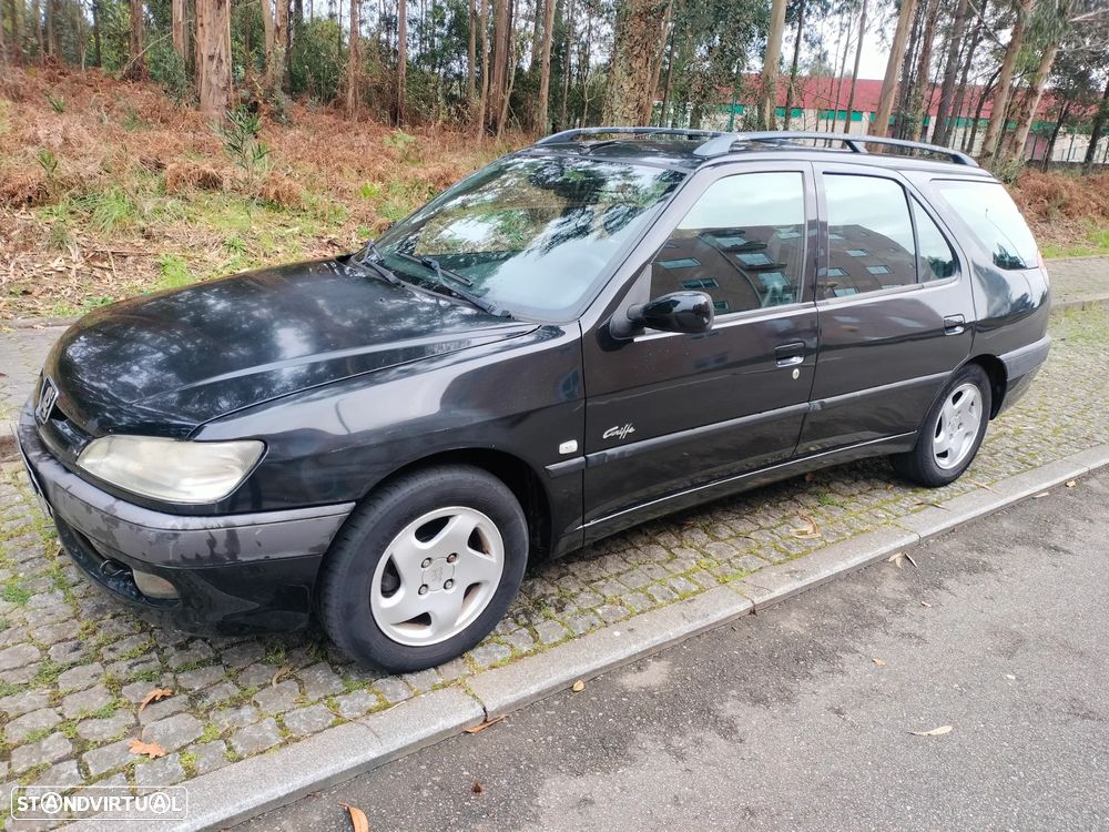 Peugeot 306 Break 1.9 TD Griffe - 10