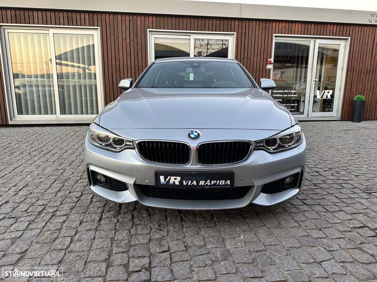 BMW 418 Gran Coupé d Pack M - 3
