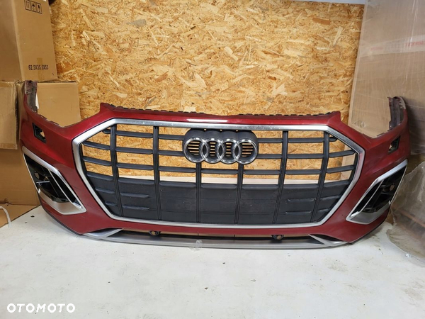 ZDERZAK AUDI SLINE Q5 II LIFT
