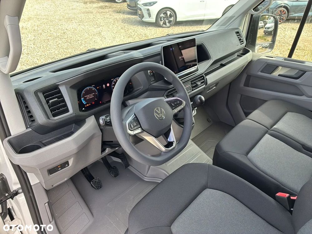 Volkswagen Crafter 35 Podwójna Kabina L4 z fabryczną skrzynią, DMC=3.5t, 2.0BiTDI 177KM, r.o. 4490mm - 9