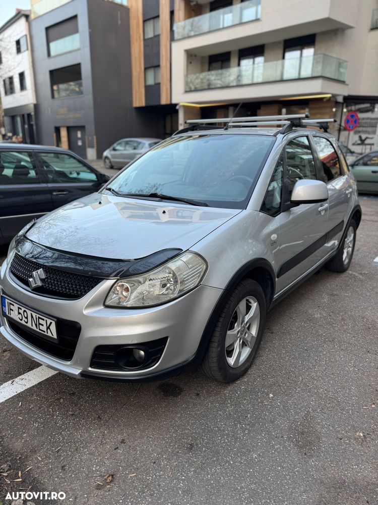 Suzuki SX4 1.9 DDIS 4WD GS - 2