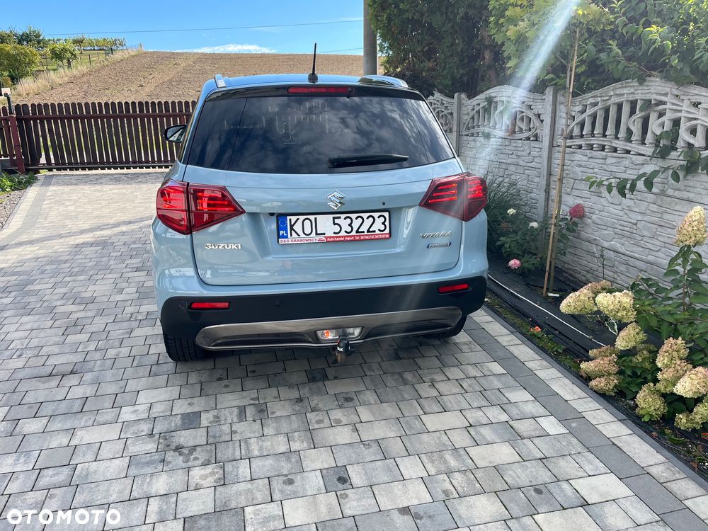 Suzuki Vitara 1.4 Boosterjet SHVS Elegance 2WD - 24