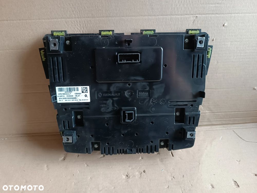 WYŚWIETLACZ RADIA NAWIGACJI PANEL 280904293R RENAULT KADJAR - 3