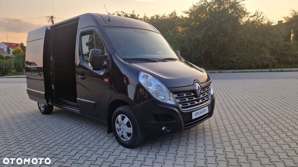 Renault MASTER L2H2 Klima Navi 2xDrzwi Boczne Tempomat Furgon 3os Pdc Hak Serwis - 28