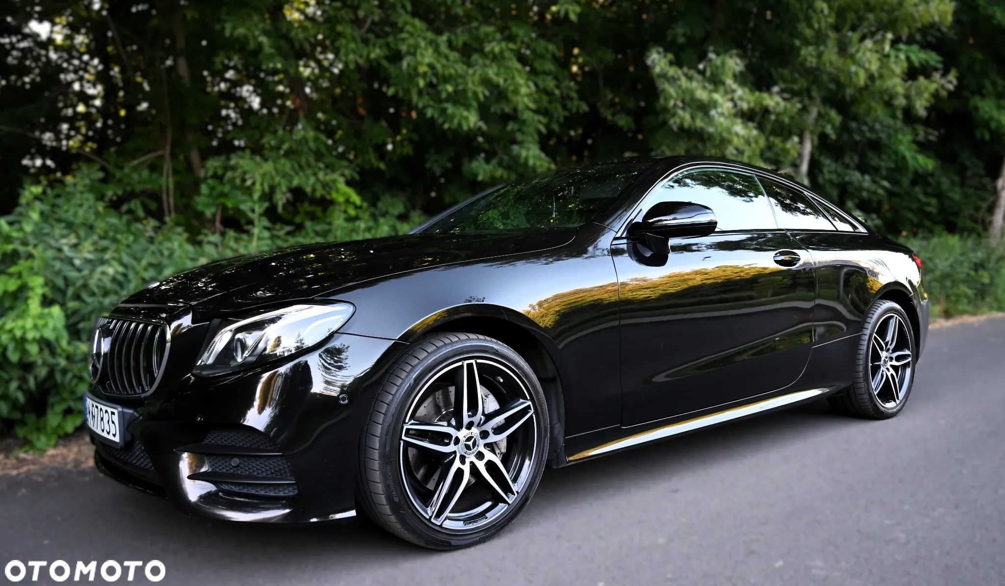 Mercedes-Benz Klasa E 220 d Coupe 4-Matic 9G-TRONIC - 10