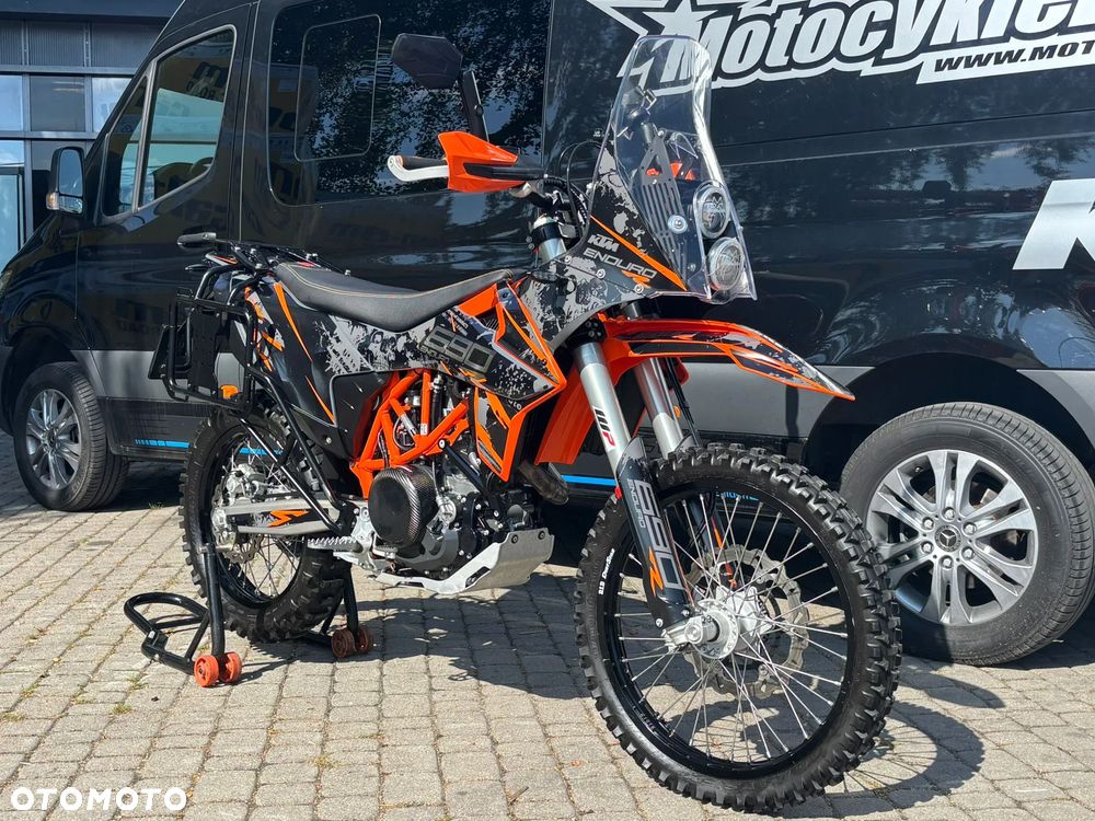 KTM Enduro 690 - 9