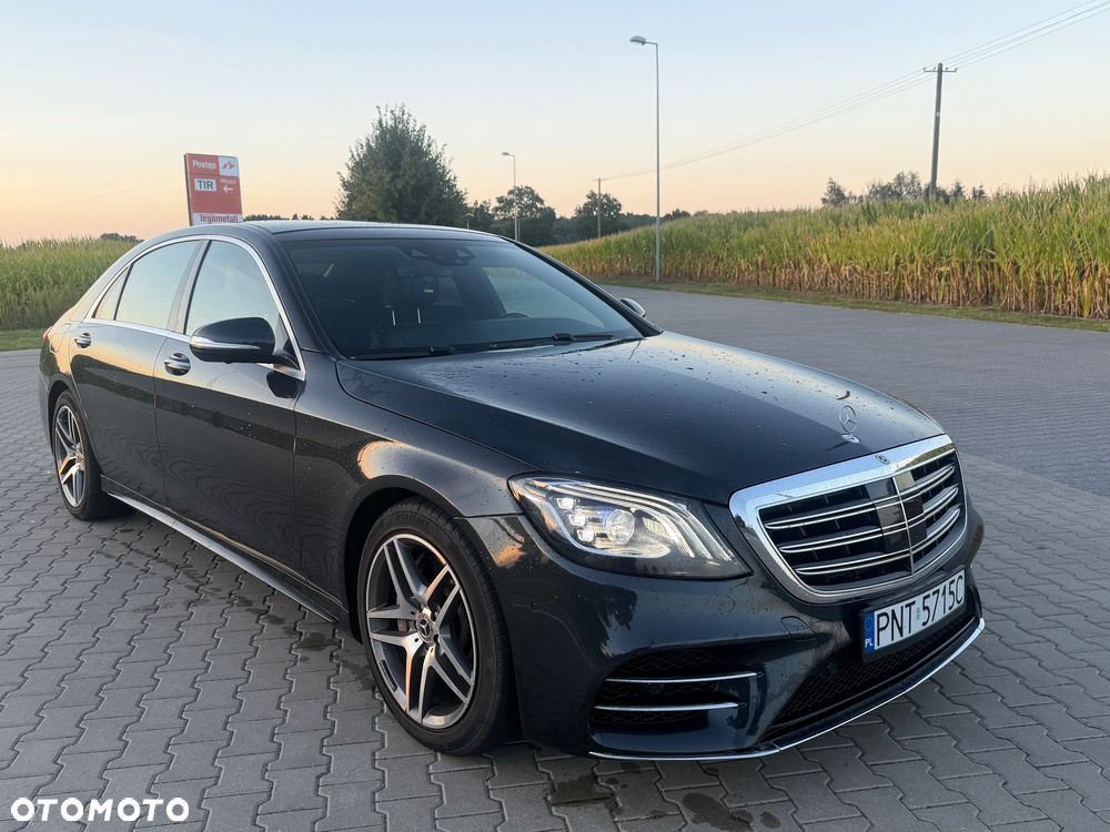Mercedes-Benz Klasa S 450 4Matic L 9G-TRONIC - 1