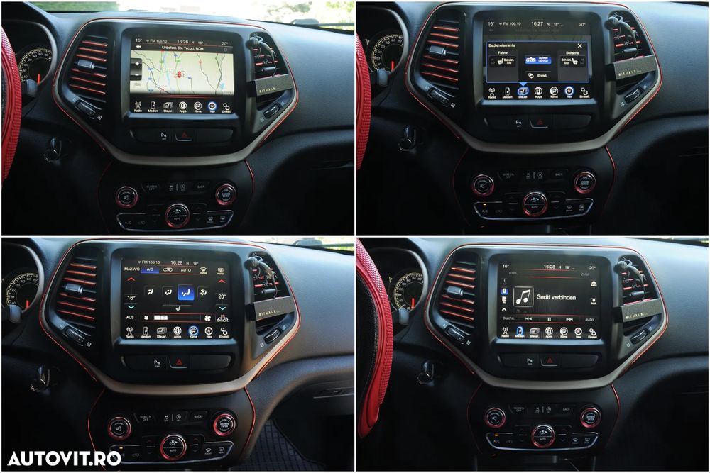 Jeep Cherokee 2.2 Multijet Active Drive I Automatik Night Eagle II - 14