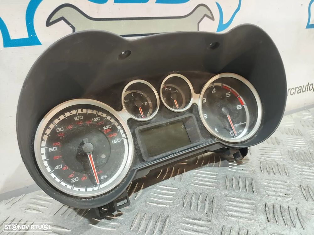 QUADRANTE MOSTRADOR PAINEL INSTRUMENTOS ALFA ROMEO MITO 955 50527746 A2C84854300 - 3