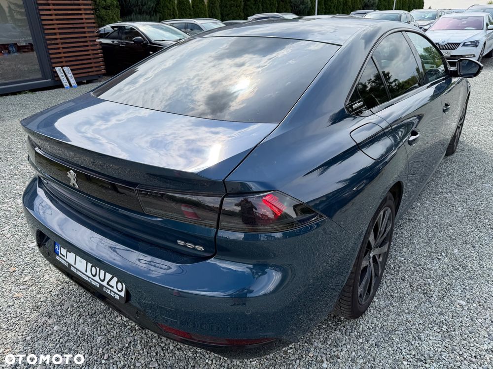 Peugeot 508 2.0 BlueHDi GT Line S&S EAT8 - 13