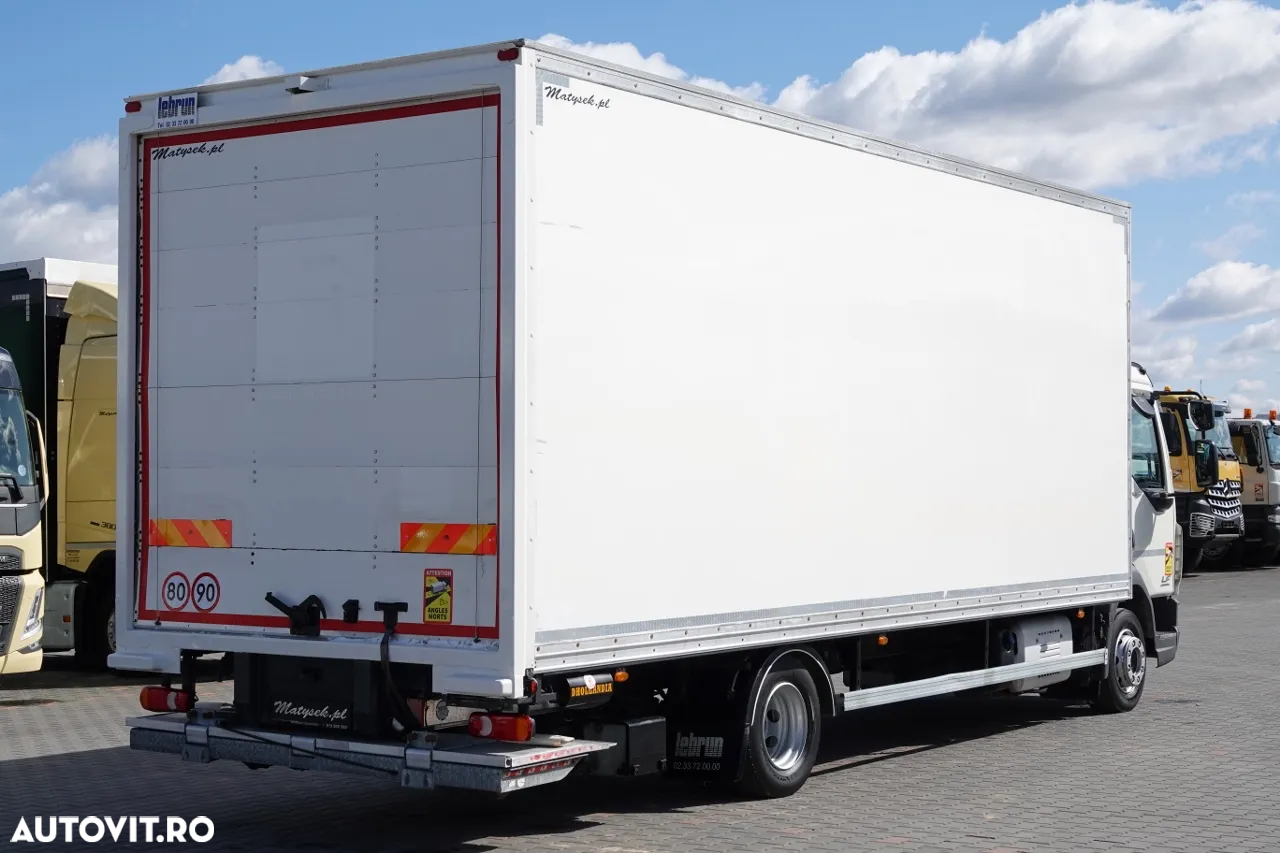 DAF LF 210 / CONTAINER - 7 M / SOLO / DHOLLANDIA LIFT / EURO 6 - 3