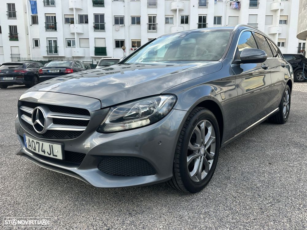 Mercedes-Benz C 180 d Exclusive - 8