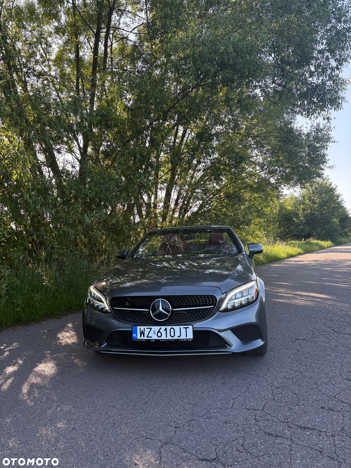 Mercedes-Benz Klasa C 300 Cabrio 9G-TRONIC AMG Line - 4